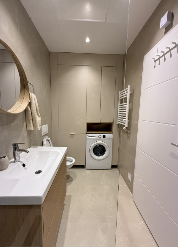 Slika 10 - U blizini centra, Crvenog Pevca i Čaira, Jednoiposoban stan za izdavanje, 52m2, 550€